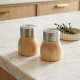 Wooden Salt Shaker - 2 Pcs